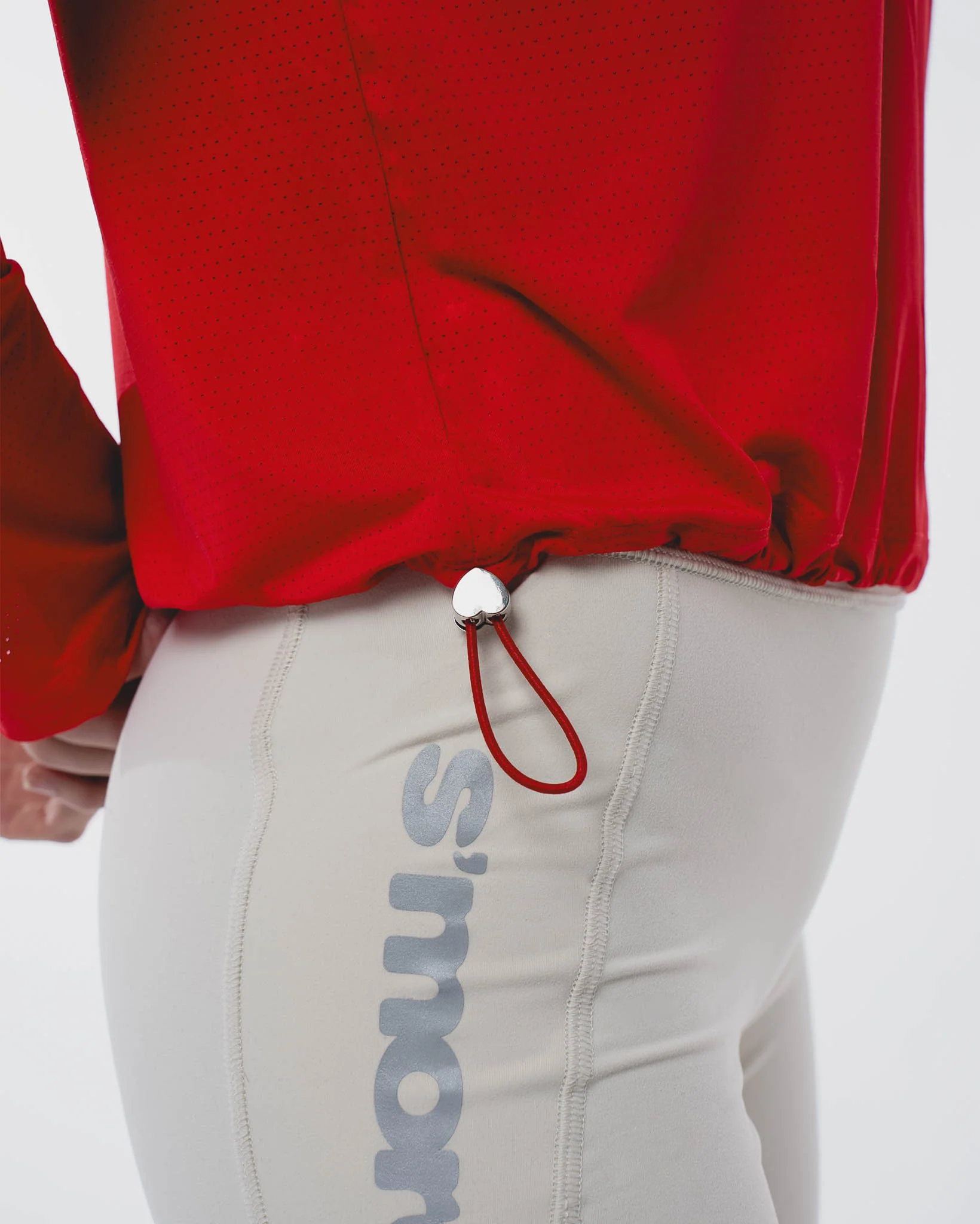 RUNNING LONGSLEEVE CHERRY - Image 3